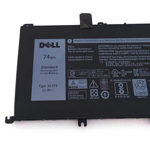 Original 74Wh Dell Inspiron 15 7000 Battery